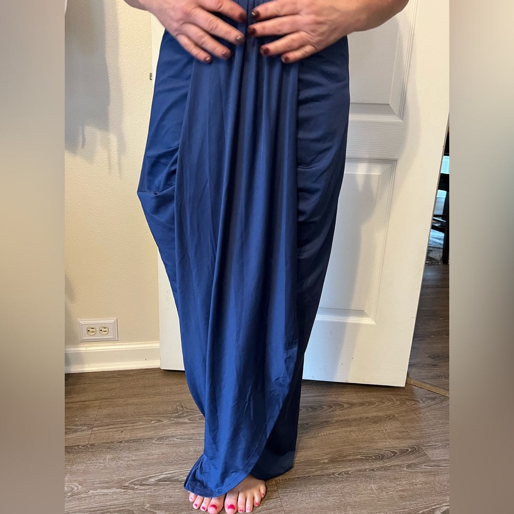 Blue, size large skirt